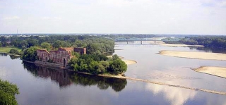 Fästningen i Modlin nära Warszawa