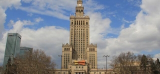 Kultur- och vetenskapspalatset i Warszawa