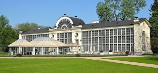 Restaurangen Belvedere i Warszawa